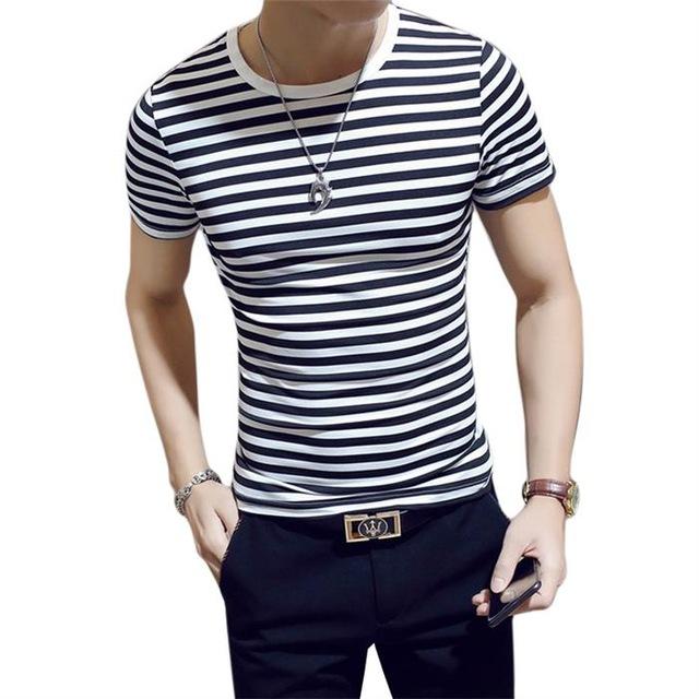 O-Neck Short-sleeved Man Tee — photo 3