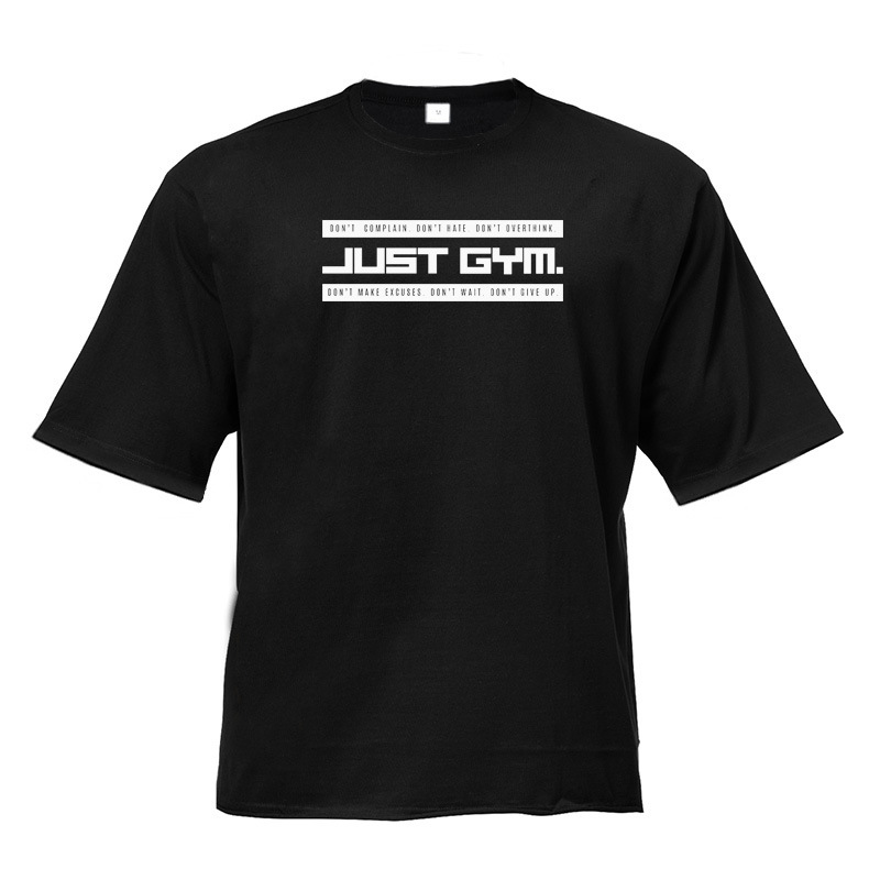Five-point Sleeve Style Bodybuilding Sports Tshirt Round Neck Bottoming Shirt — photo 3