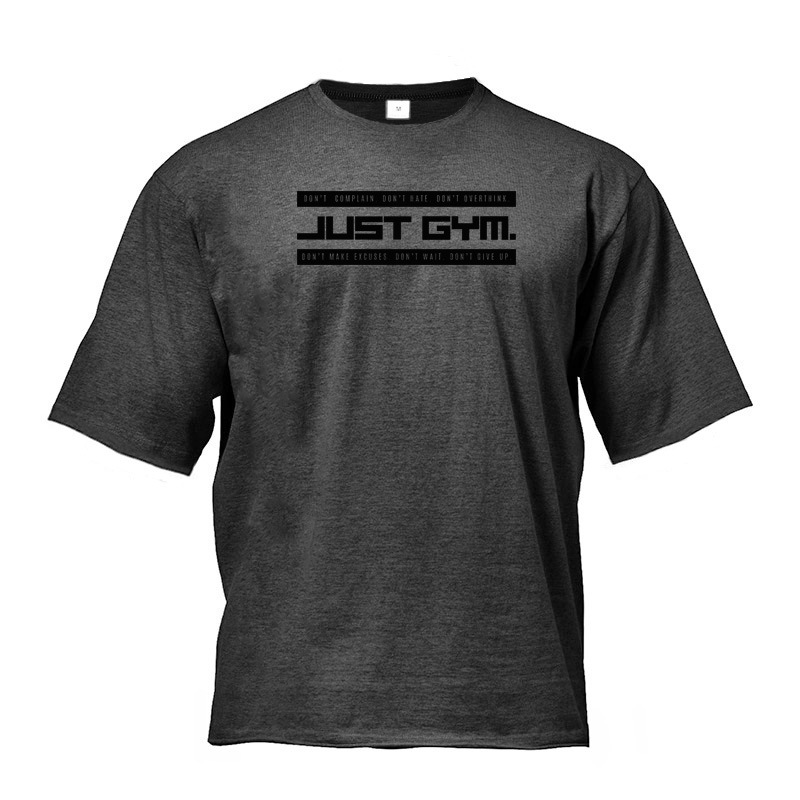 Five-point Sleeve Style Bodybuilding Sports Tshirt Round Neck Bottoming Shirt — photo 4