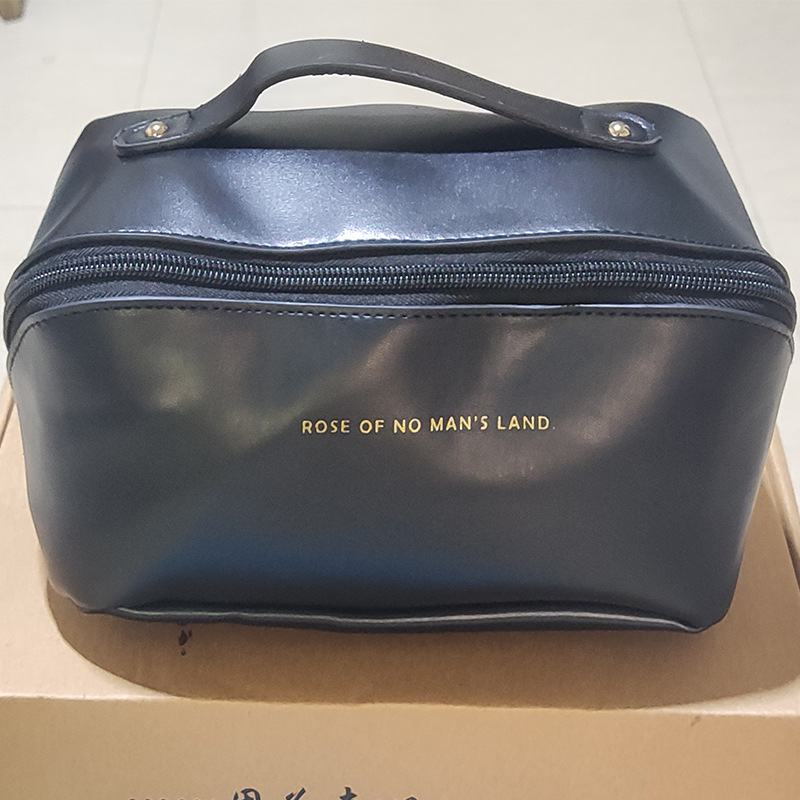 Travel Cosmetic Bag Large Capacity Multifunction Travel Cosmetic Bag Women Toiletries Organizer Female Storage Make Up Case Tool — photo 3