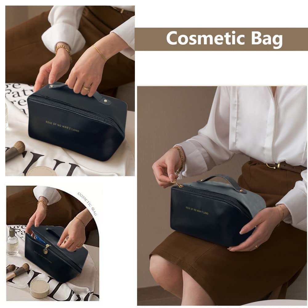 Travel Cosmetic Bag Large Capacity Multifunction Travel Cosmetic Bag Women Toiletries Organizer Female Storage Make Up Case Tool — photo 5