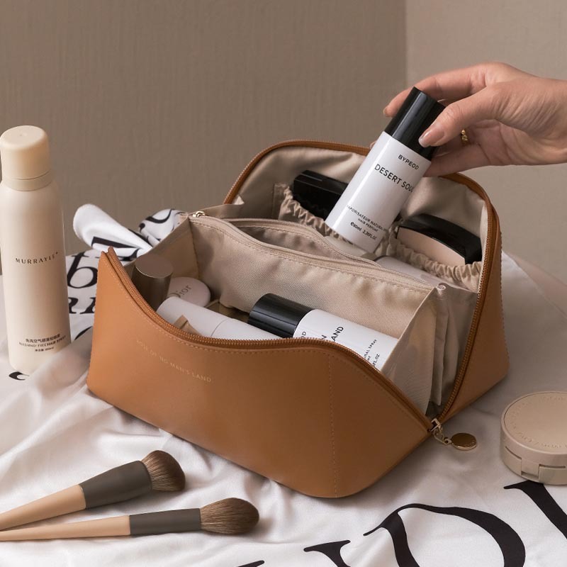 Travel Cosmetic Bag Large Capacity Multifunction Travel Cosmetic Bag Women Toiletries Organizer Female Storage Make Up Case Tool — photo 6
