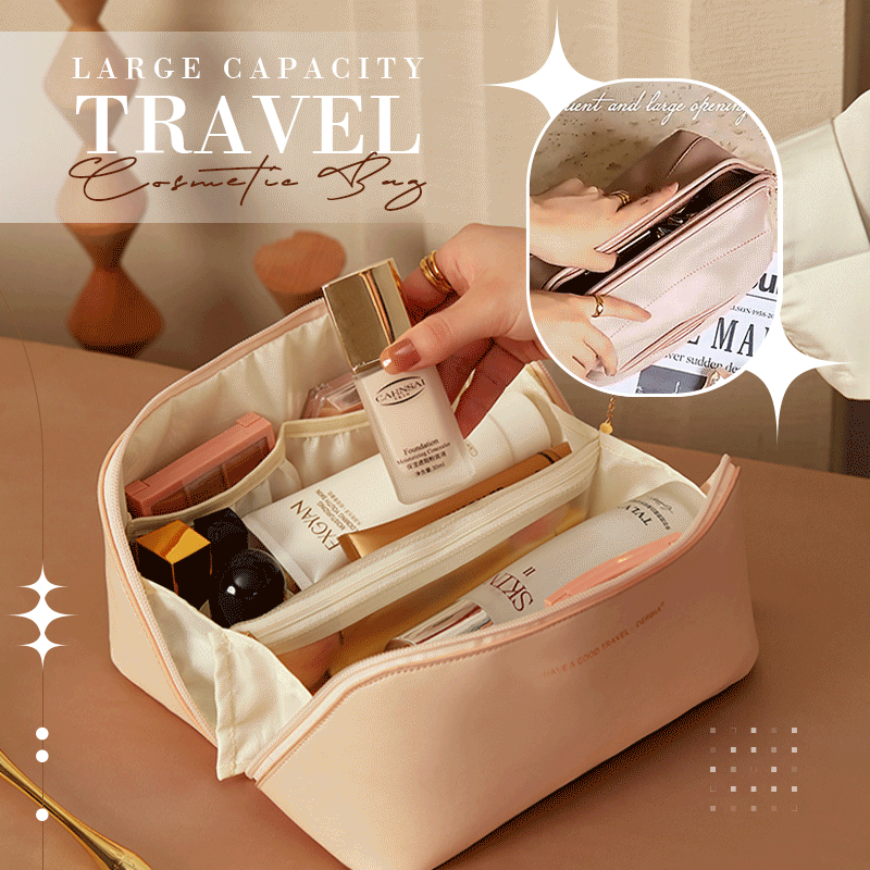 Travel Cosmetic Bag Large Capacity Multifunction Travel Cosmetic Bag Women Toiletries Organizer Female Storage Make Up Case Tool — photo 9