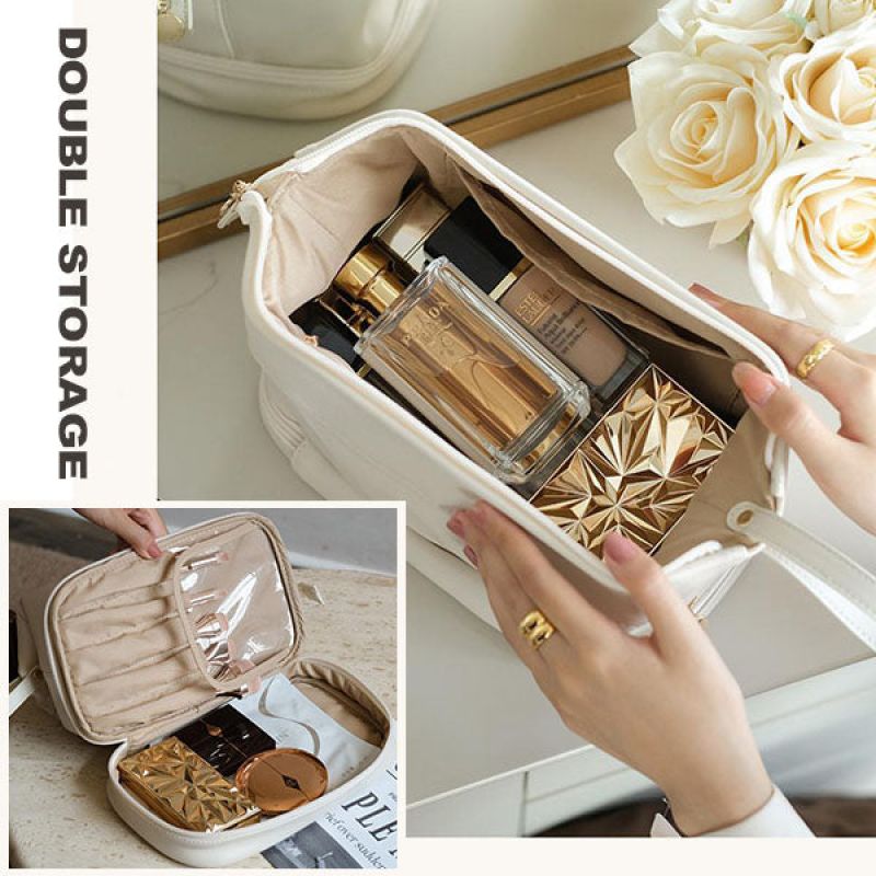 Travel Cosmetic Bag Large Capacity Multifunction Travel Cosmetic Bag Women Toiletries Organizer Female Storage Make Up Case Tool — photo 11