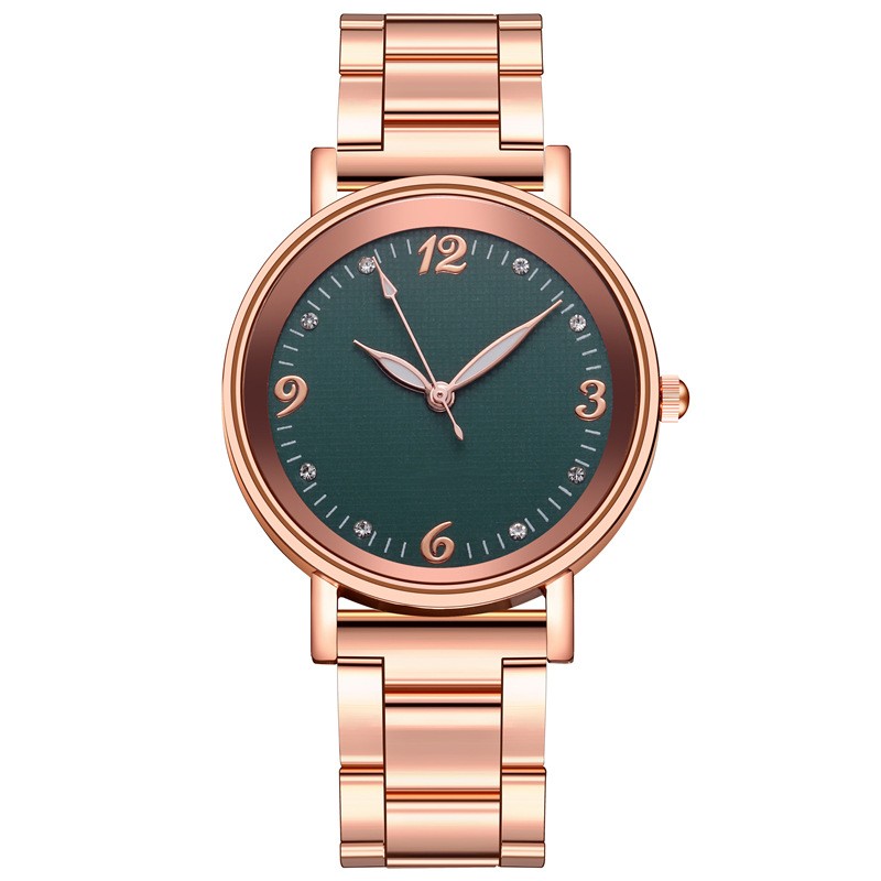 Stainless Steel Band Casual Fashion Quartz Watch — photo 3