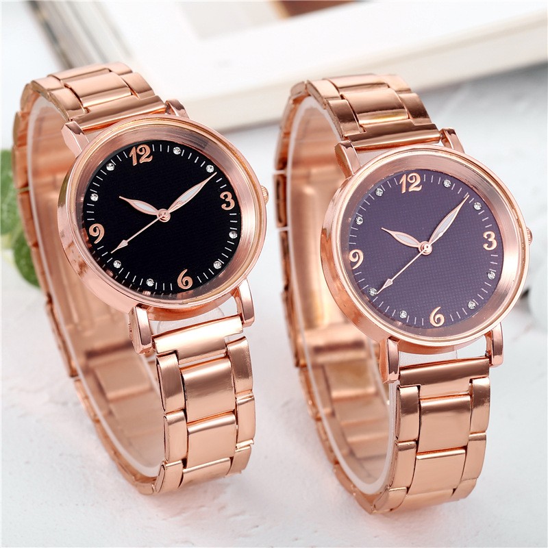 Stainless Steel Band Casual Fashion Quartz Watch — photo 4