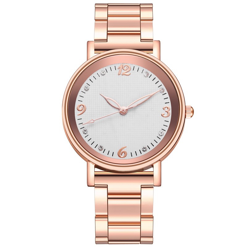 Stainless Steel Band Casual Fashion Quartz Watch — photo 12