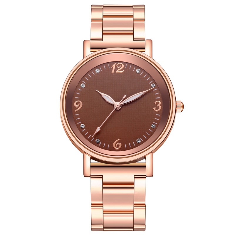 Stainless Steel Band Casual Fashion Quartz Watch — photo 5