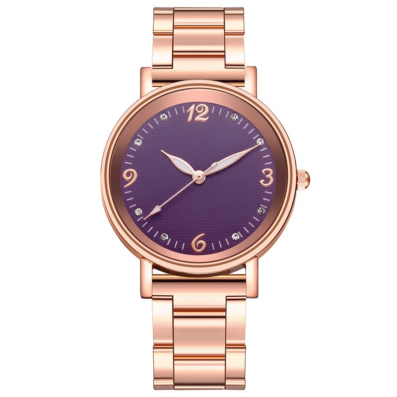 Stainless Steel Band Casual Fashion Quartz Watch — photo 6