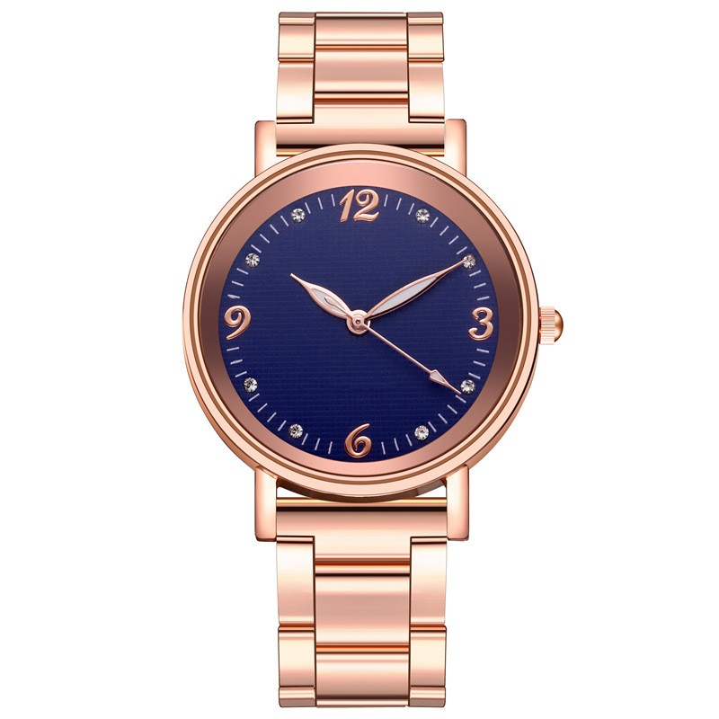 Stainless Steel Band Casual Fashion Quartz Watch — photo 7
