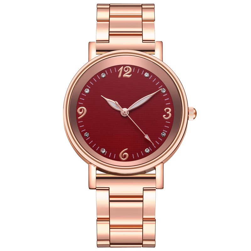 Stainless Steel Band Casual Fashion Quartz Watch — photo 8