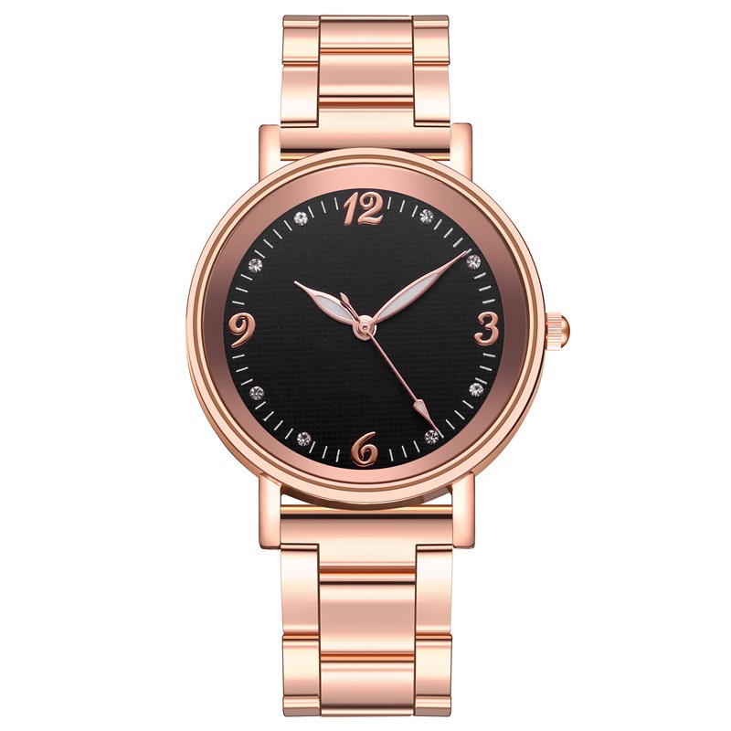 Stainless Steel Band Casual Fashion Quartz Watch — photo 9