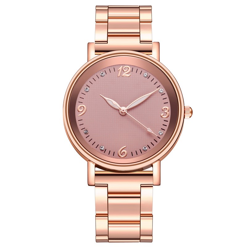 Stainless Steel Band Casual Fashion Quartz Watch — photo 10