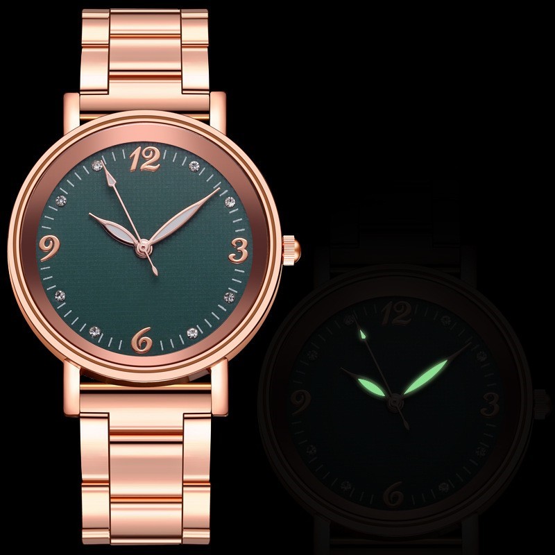 Stainless Steel Band Casual Fashion Quartz Watch — photo 11