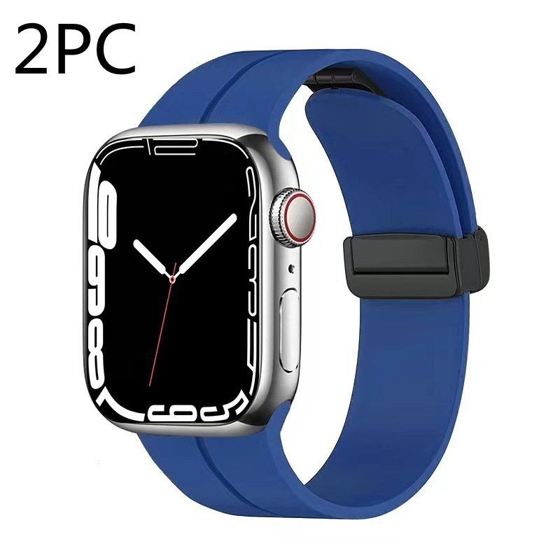 Folding Buckle Strap Sports Silicone Butterfly Buckle Strap — photo 9