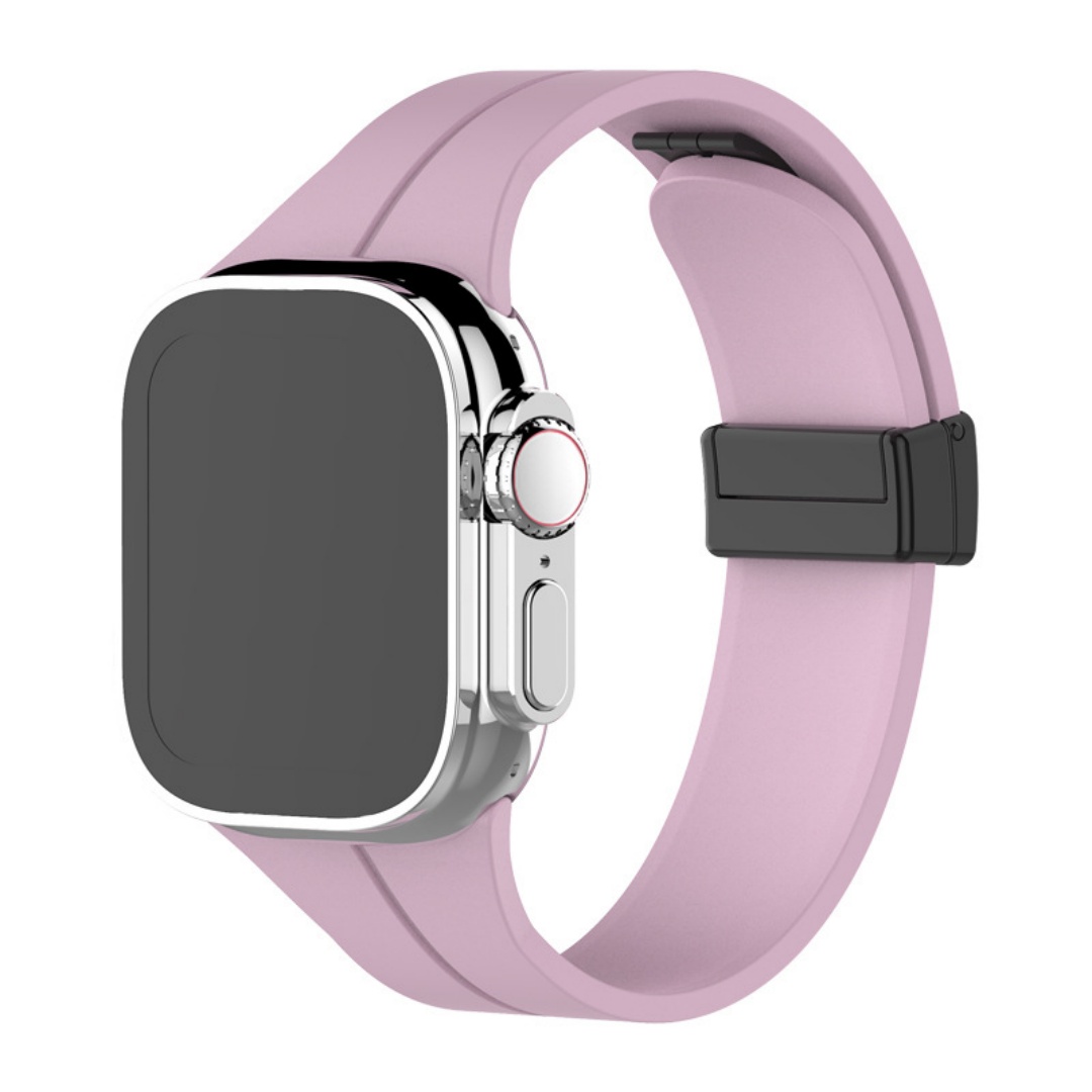 Folding Buckle Strap Sports Silicone Butterfly Buckle Strap — photo 10