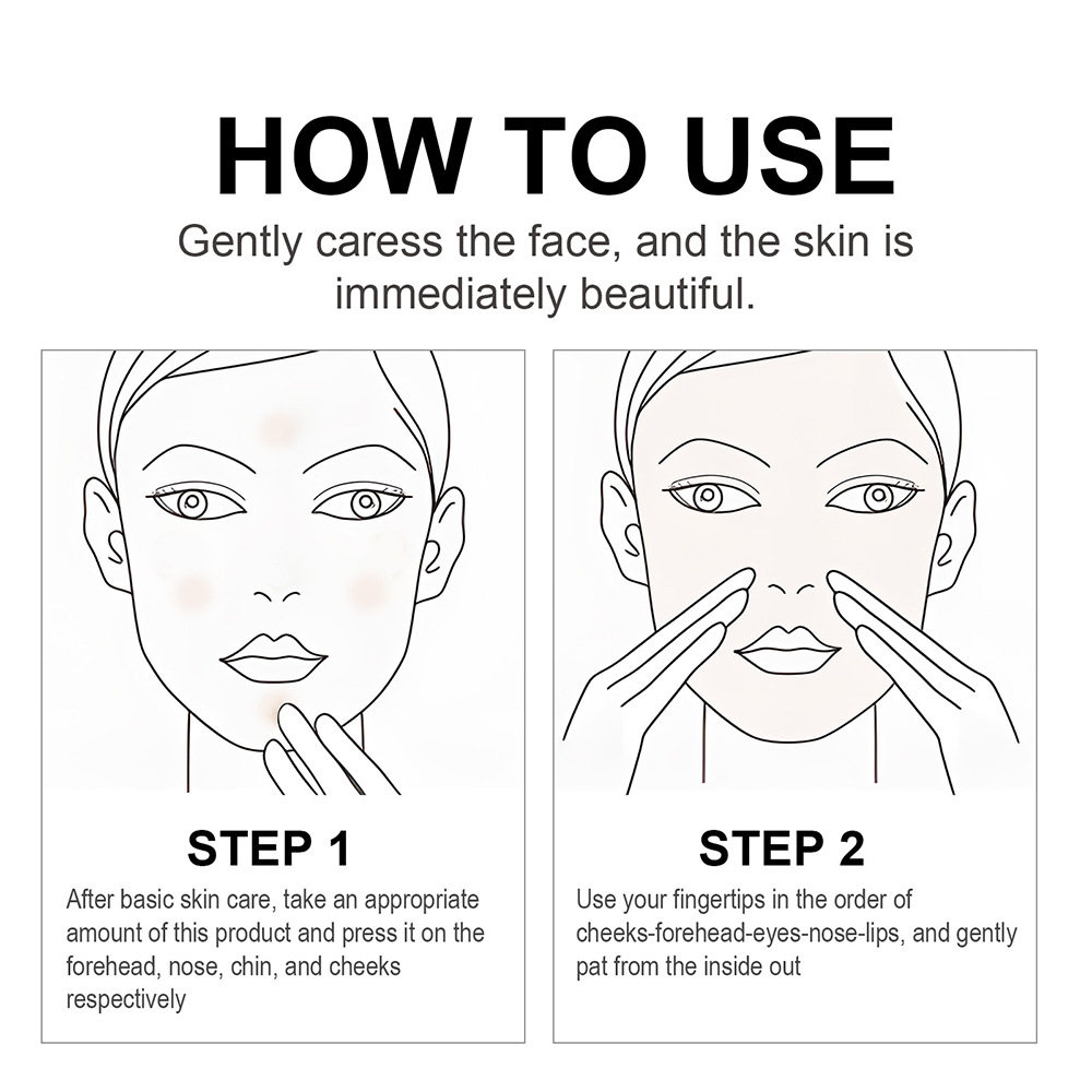 Moisturizing Correcting CC Cream Waterproof Anti-sweat Makeup Before Concealer Lasting Women Makeup Protect Skin Erborian Make — photo 5