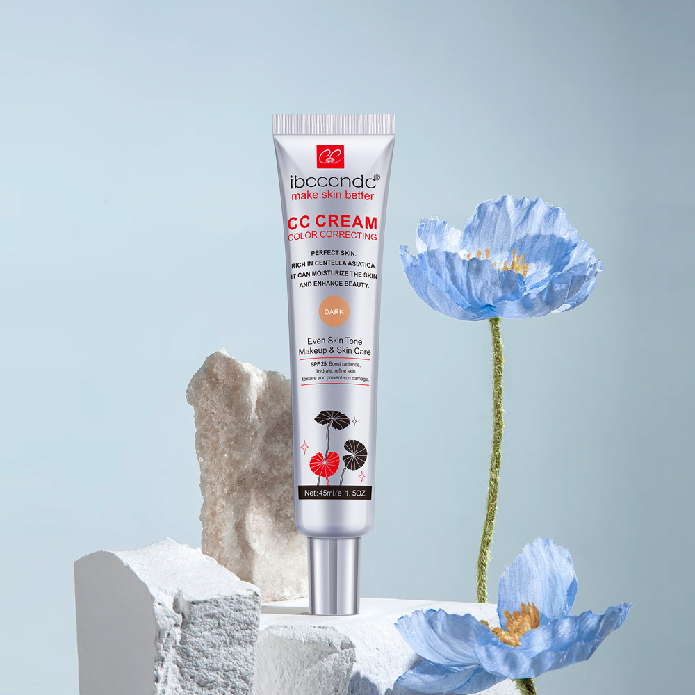 Moisturizing Correcting CC Cream Waterproof Anti-sweat Makeup Before Concealer Lasting Women Makeup Protect Skin Erborian Make — photo 9