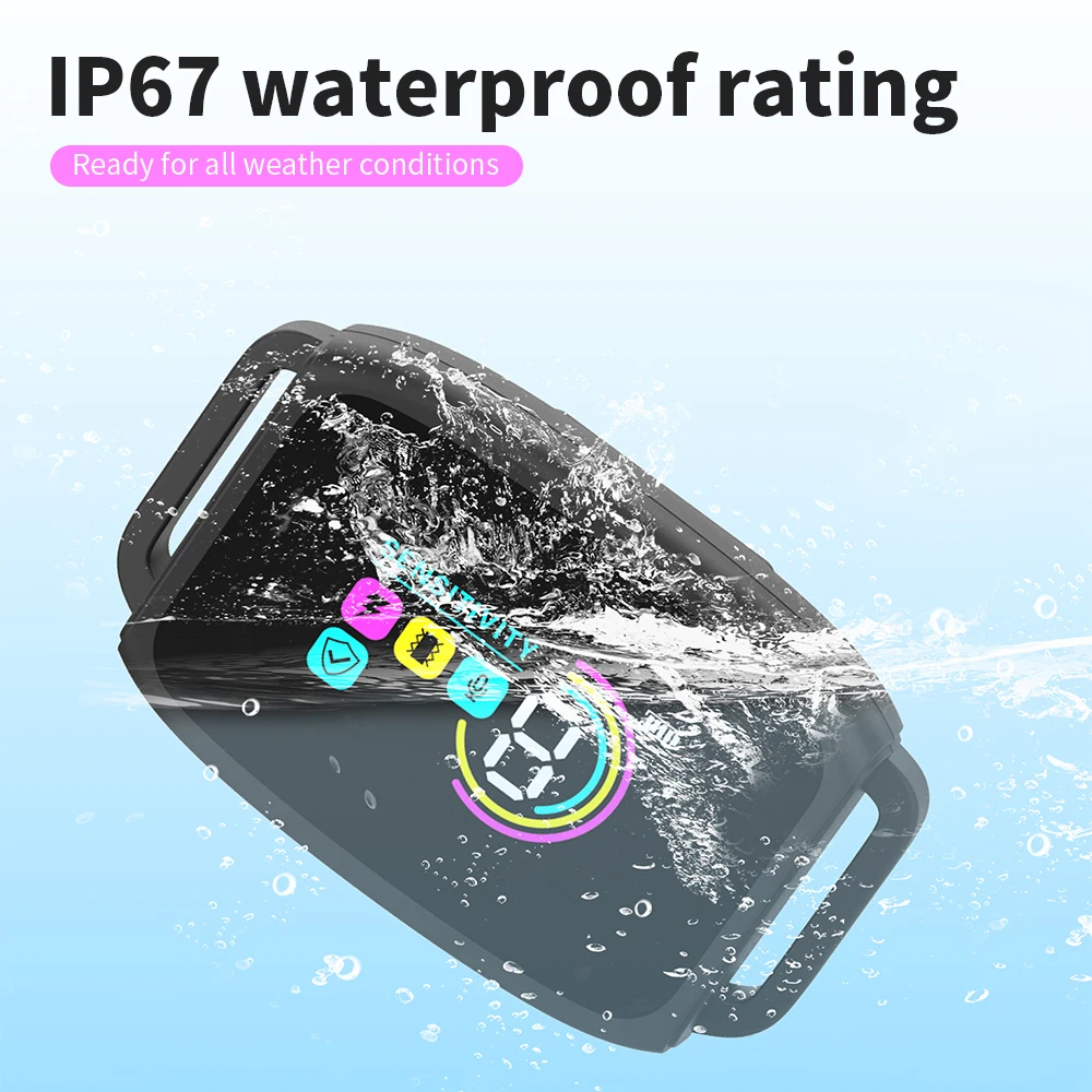 Smart Automatic Anti Barking Dog Collar Rechargeable Bark Stopper Stop Barking HD Digital Display IP67 Waterproof Collar For Dogs Pet Products — photo 6