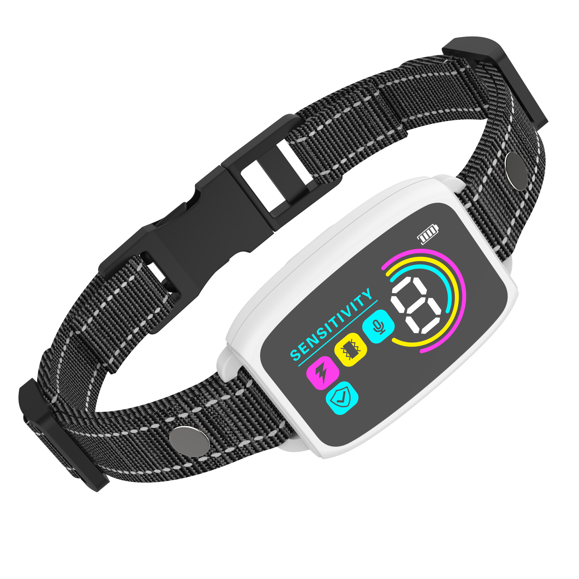 Smart Automatic Anti Barking Dog Collar Rechargeable Bark Stopper Stop Barking HD Digital Display IP67 Waterproof Collar For Dogs Pet Products — photo 10