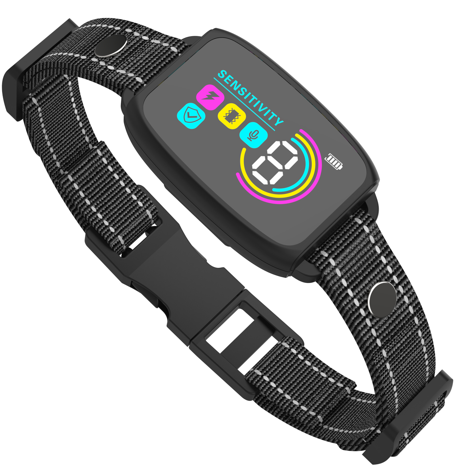Smart Automatic Anti Barking Dog Collar Rechargeable Bark Stopper Stop Barking HD Digital Display IP67 Waterproof Collar For Dogs Pet Products — photo 11