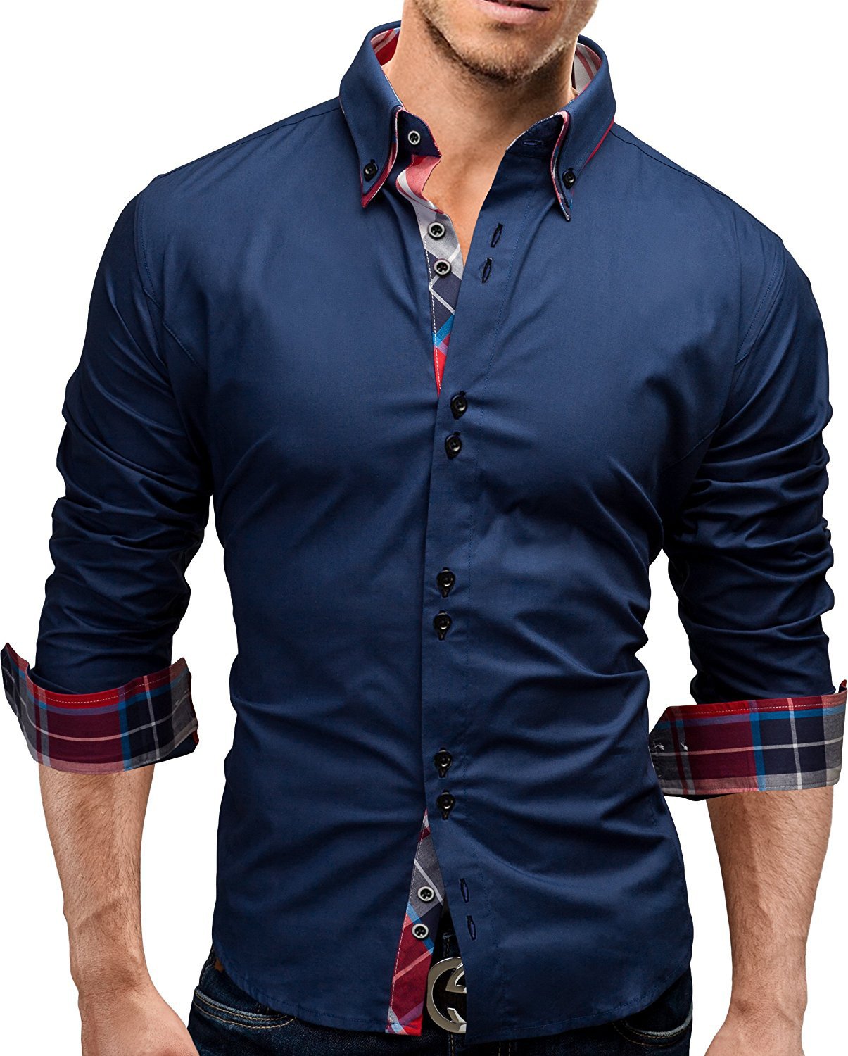 Classic Inner Slim Men Shirt — photo 3