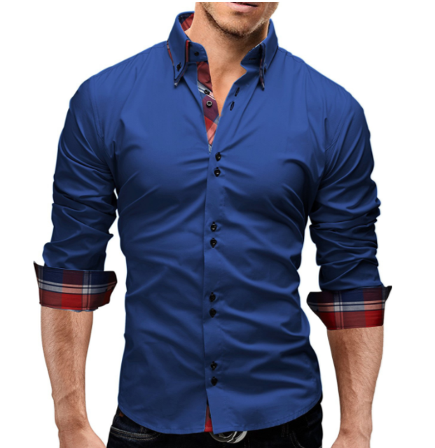 Classic Inner Slim Men Shirt — photo 4