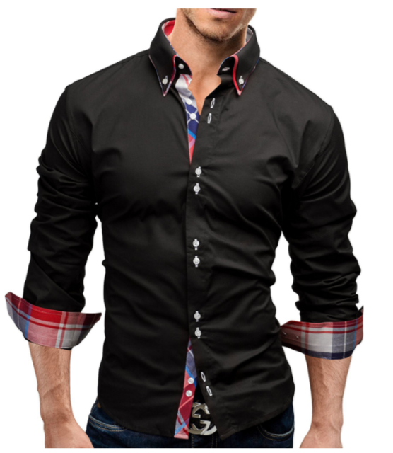 Classic Inner Slim Men Shirt — photo 5