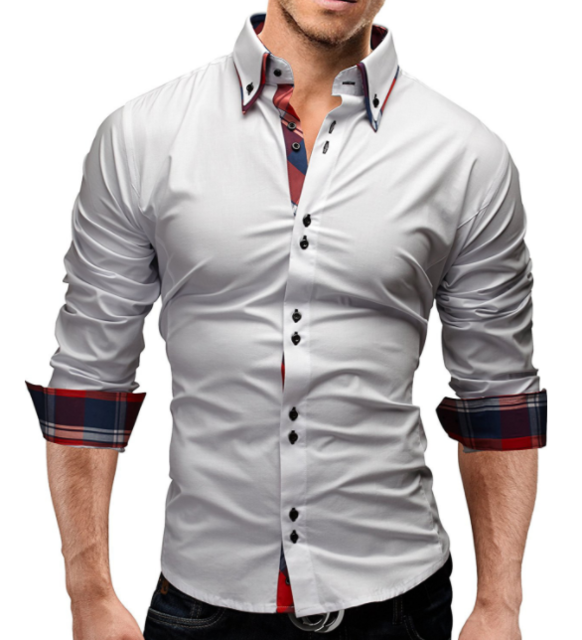 Classic Inner Slim Men Shirt — photo 6