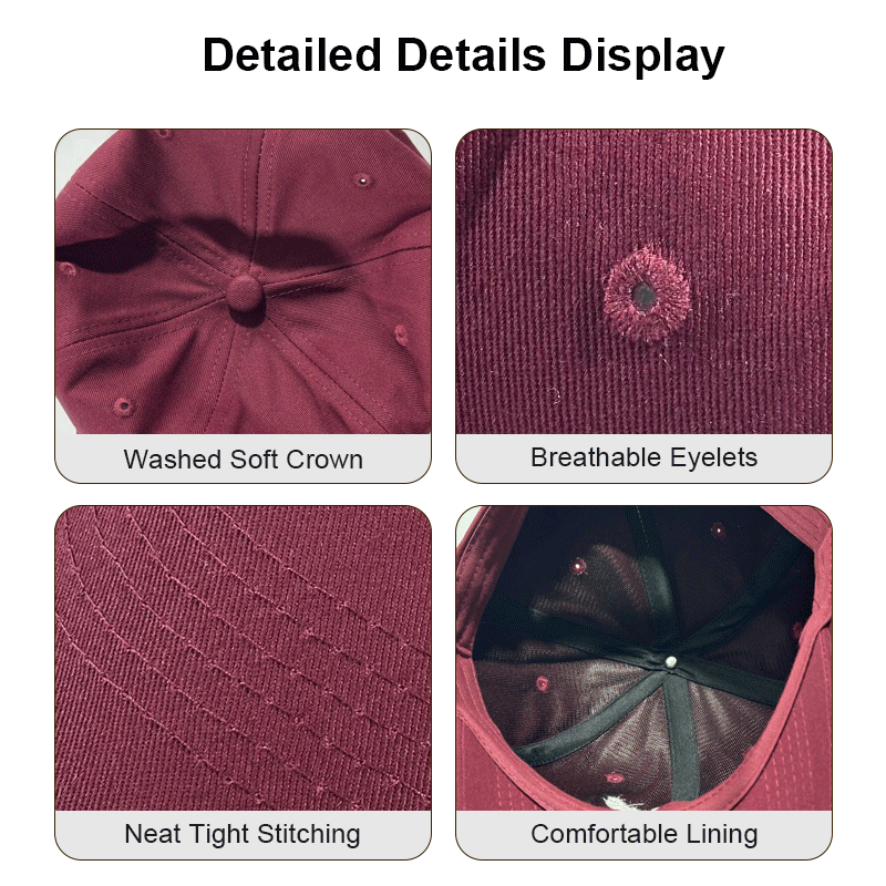 Christian Faith Embroidered Washed Baseball Cap Unisex Religious Streetwear Dad Hat — photo 3
