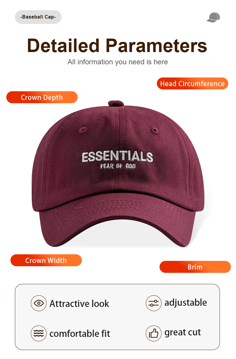 Christian Faith Embroidered Washed Baseball Cap Unisex Religious Streetwear Dad Hat — photo 7