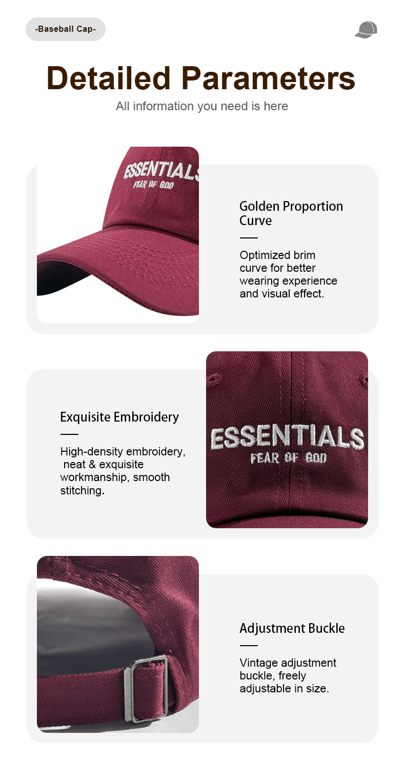 Christian Faith Embroidered Washed Baseball Cap Unisex Religious Streetwear Dad Hat — photo 9
