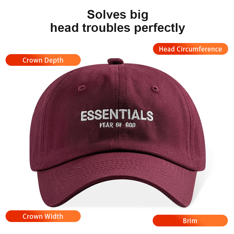 Christian Faith Embroidered Washed Baseball Cap Unisex Religious Streetwear Dad Hat — photo 10