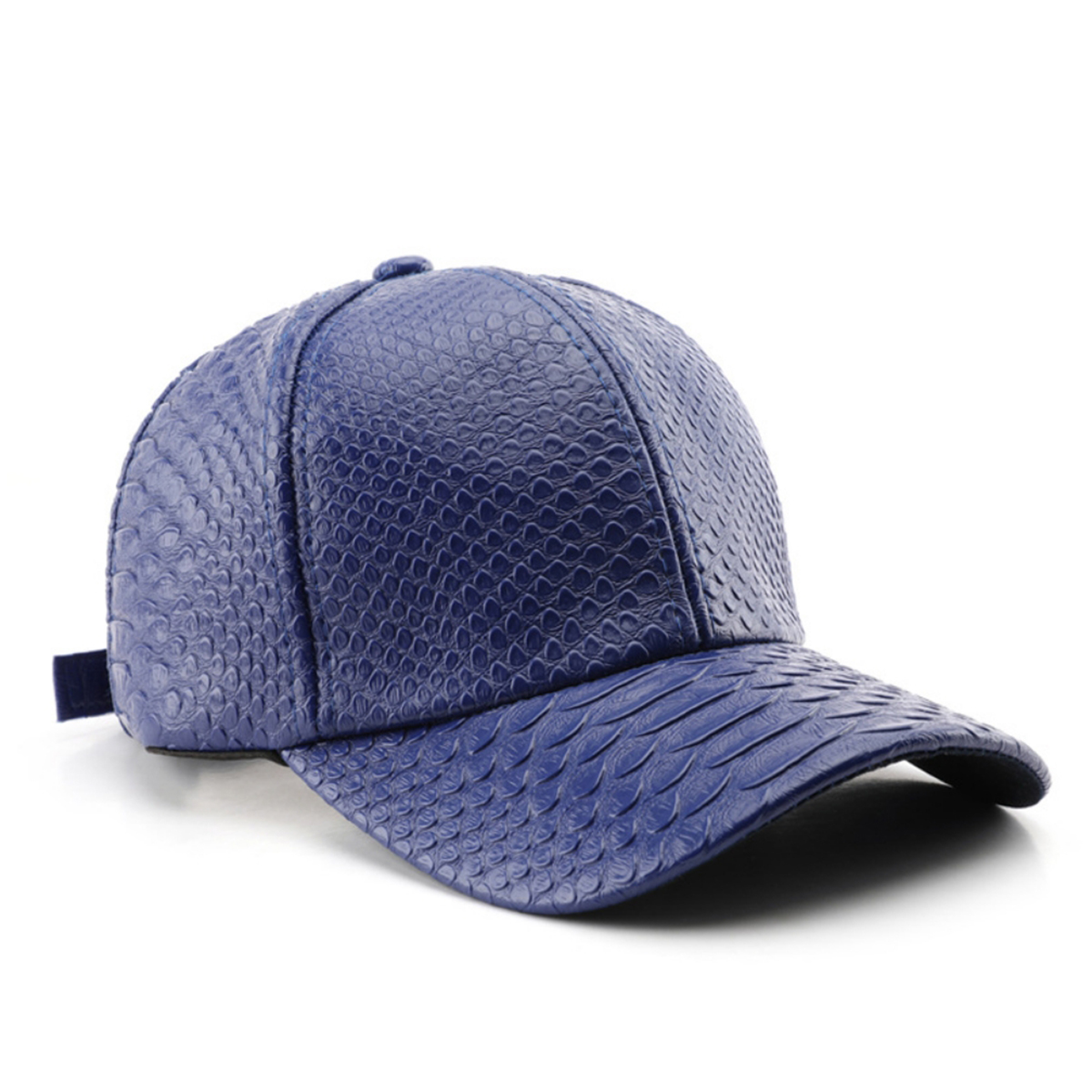 Monochromatic Light Board PU Leather Adjustable Trend Casual Baseball Cap Suitable For Outdoor Sports And Travel — photo 6