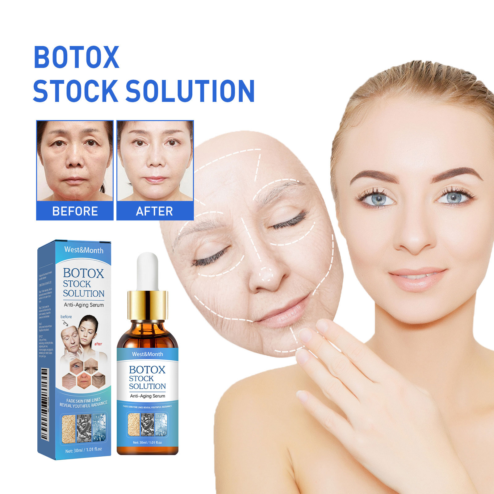 Collagen Anti-aging E Ssence 30ml-box — photo 3