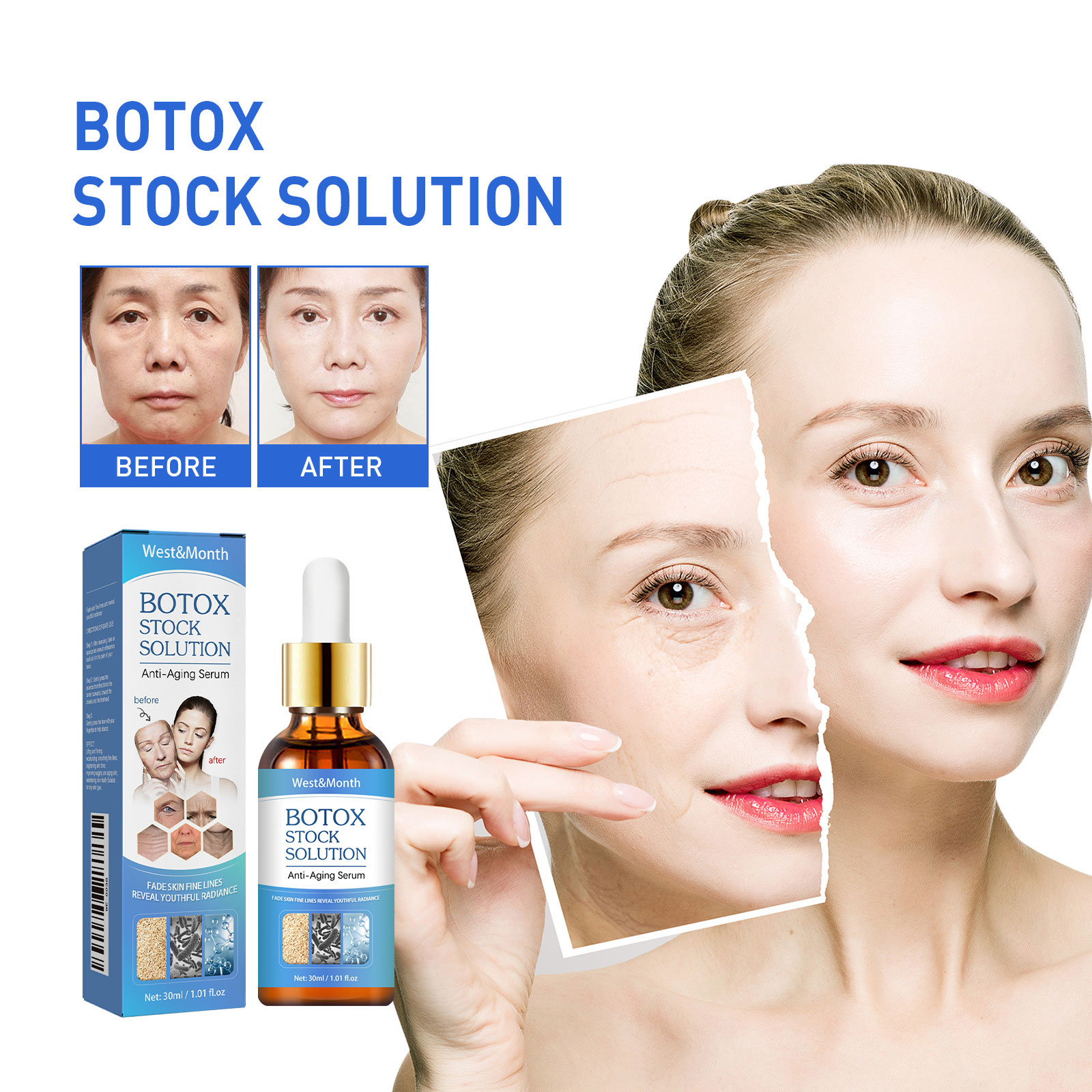 Collagen Anti-aging E Ssence 30ml-box — photo 4