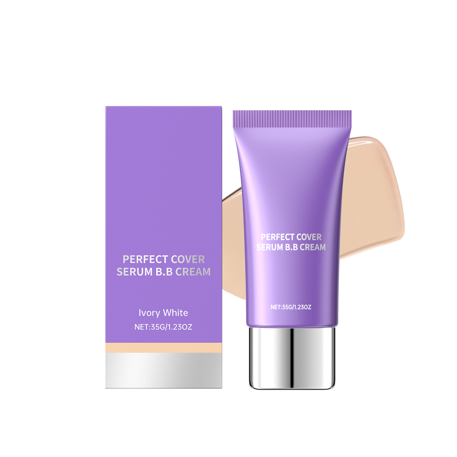 Moisturizing E Ssence BB Cream -ivory White- 35g 1 Box — photo 2