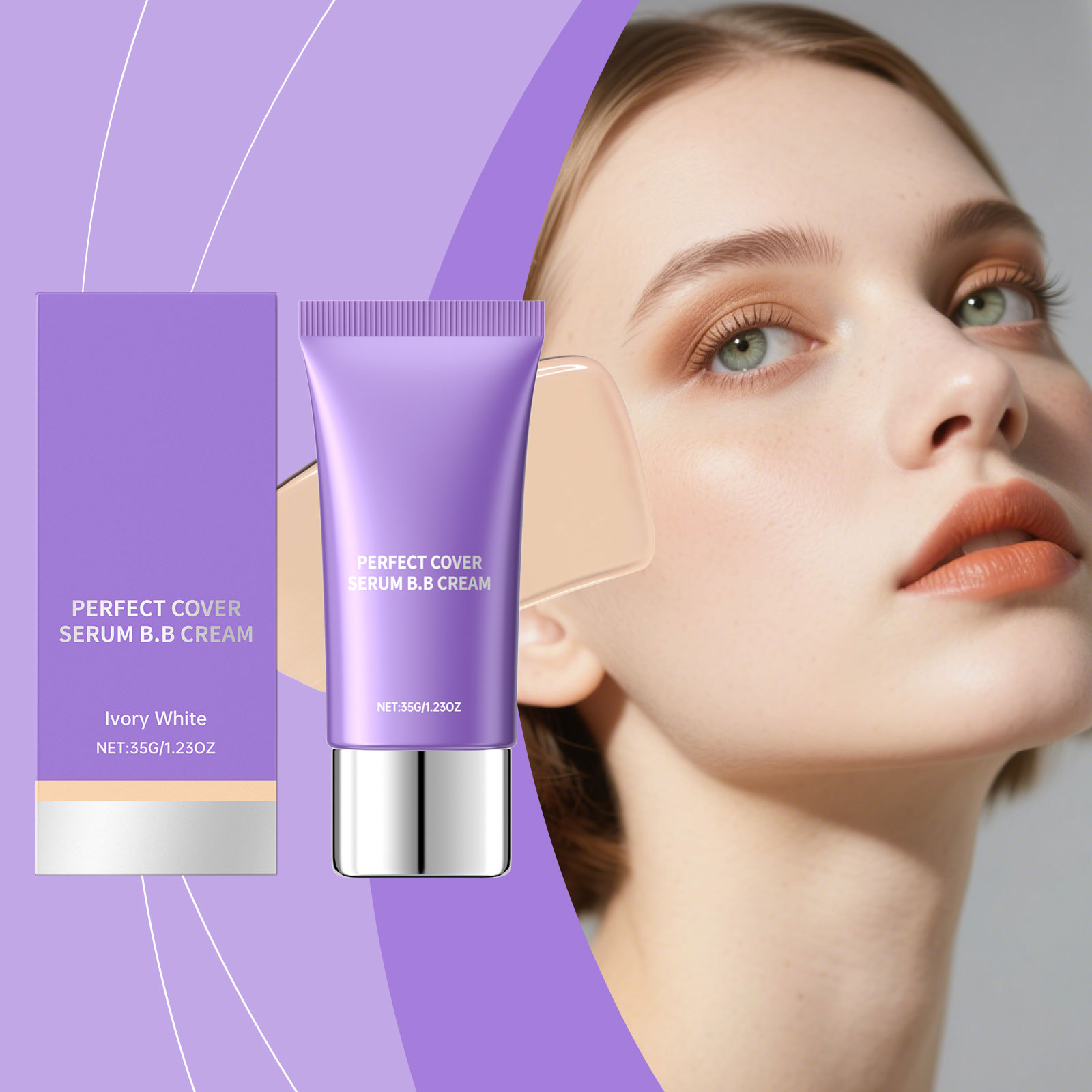 Moisturizing E Ssence BB Cream -ivory White- 35g 1 Box — photo 3