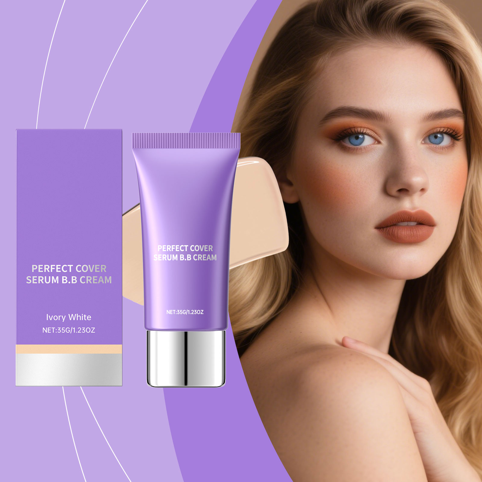 Moisturizing E Ssence BB Cream -ivory White- 35g 1 Box — photo 7