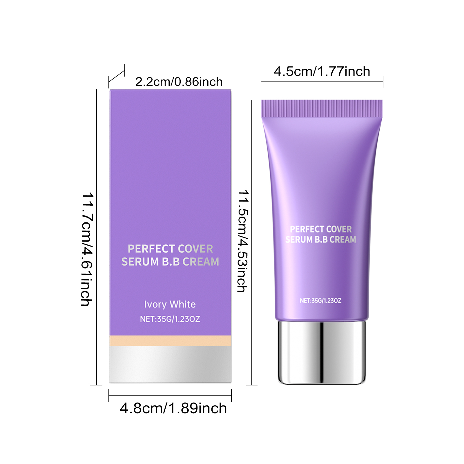 Moisturizing E Ssence BB Cream -ivory White- 35g 1 Box — photo 9