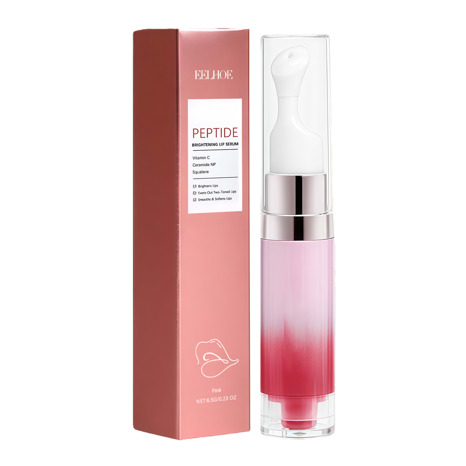 Skin Brightening Moisturizing Lip E Ssence -pink- 6.5g 1 Box — photo 2