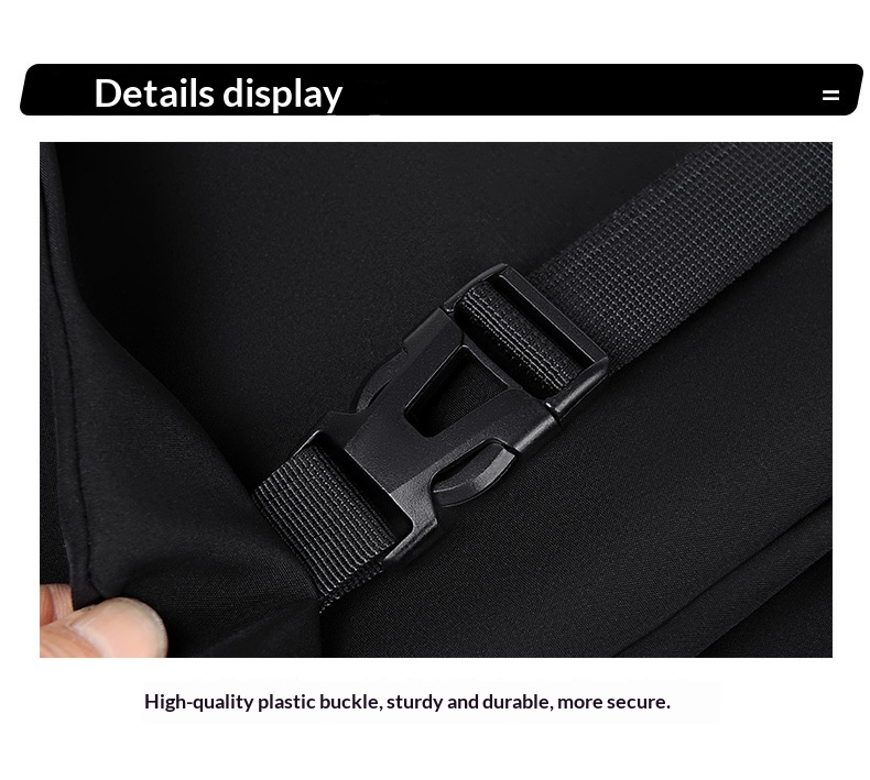 New Niche Trendy Backpack For Both Men And Women, Designed For Middle School, High School, And College Students With A Large Capacity - Gray — photo 11
