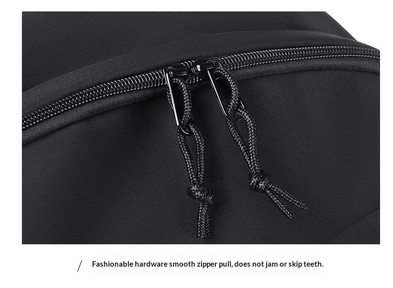 New Niche Trendy Backpack For Both Men And Women, Designed For Middle School, High School, And College Students With A Large Capacity - Gray — photo 6