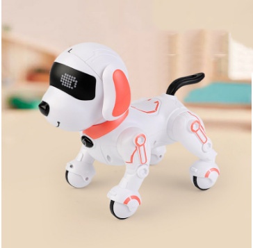 Remote Control Music Motor Machine Dog Cross-border Toy — photo 3