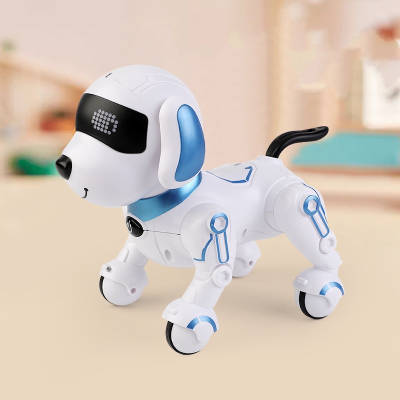 Remote Control Music Motor Machine Dog Cross-border Toy — photo 4
