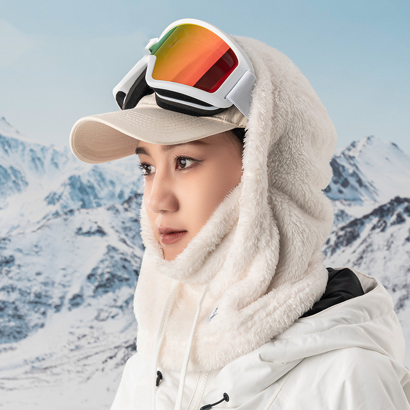 Warm Ski Hood Fleece Full Face Cycling Mask — photo 3