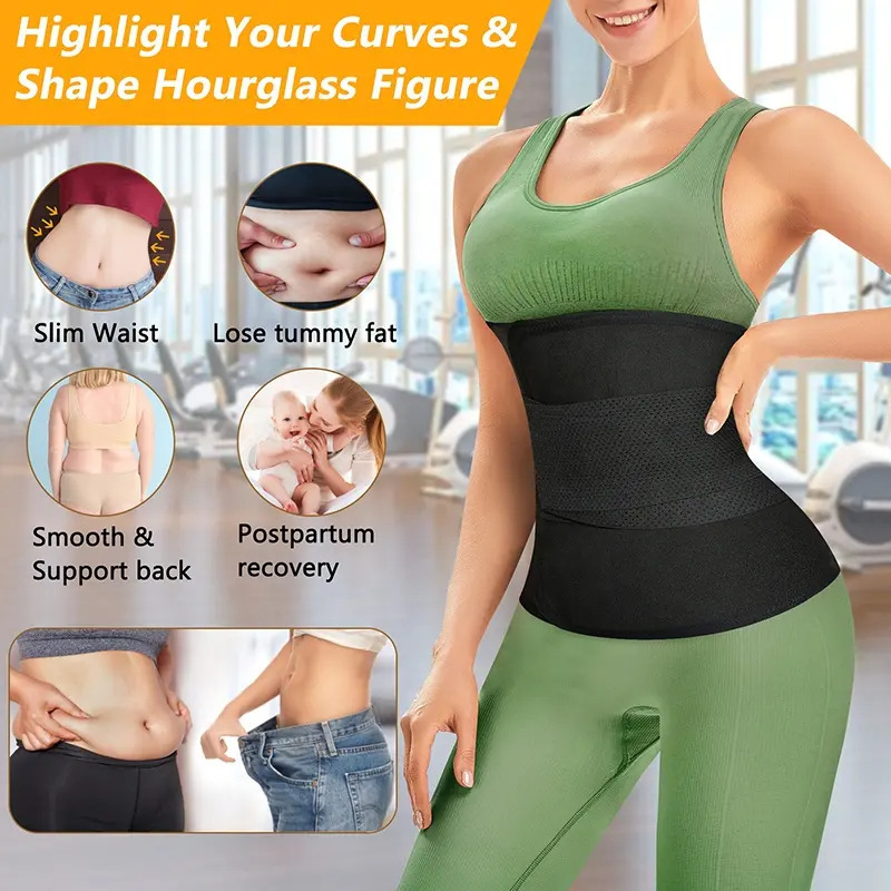 Men's And Women's Waist Shaping Belt Sports Fitness — photo 3