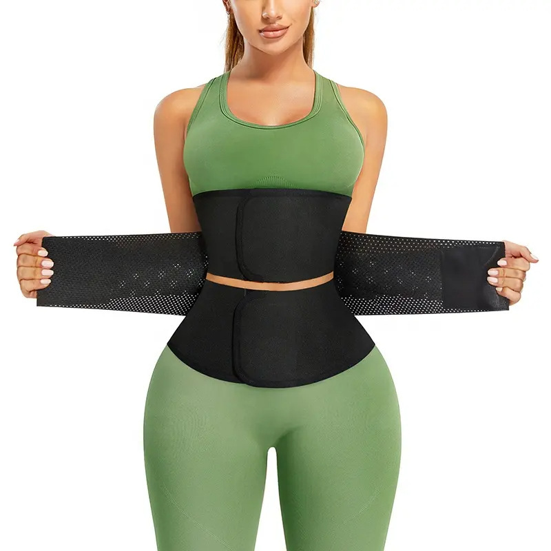 Men's And Women's Waist Shaping Belt Sports Fitness — photo 7