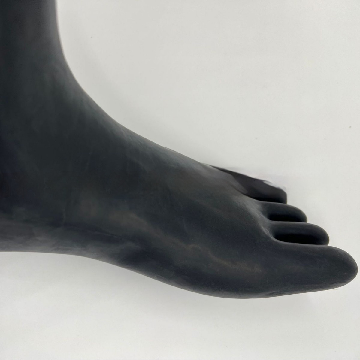 Mid Tube Latex Five Finger Three-dimensional Mid Tube Socks — photo 4
