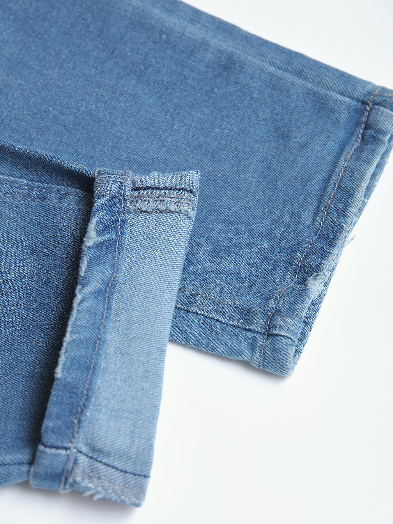 Personality Denim Skinny Jeans For Men — photo 7